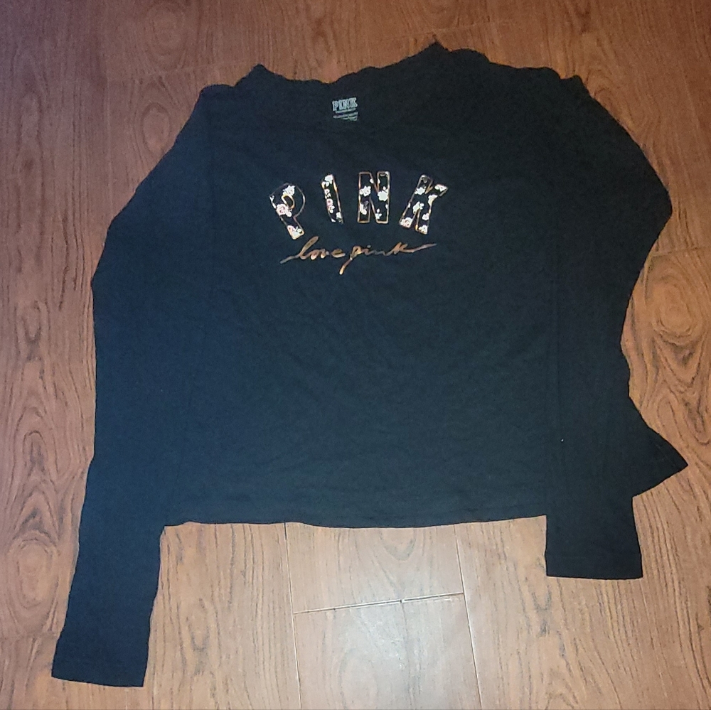 Black PINK brand cropped top size: XS